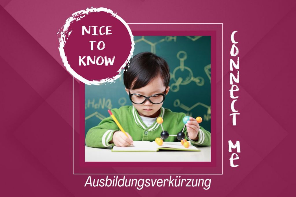 Thema Ausbildungsverkürzung